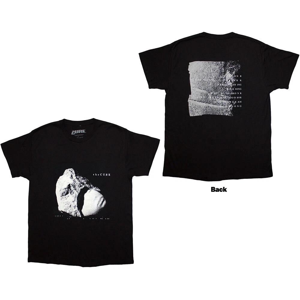 The Cure Songs Of A Lost World T-Shirt Black New L