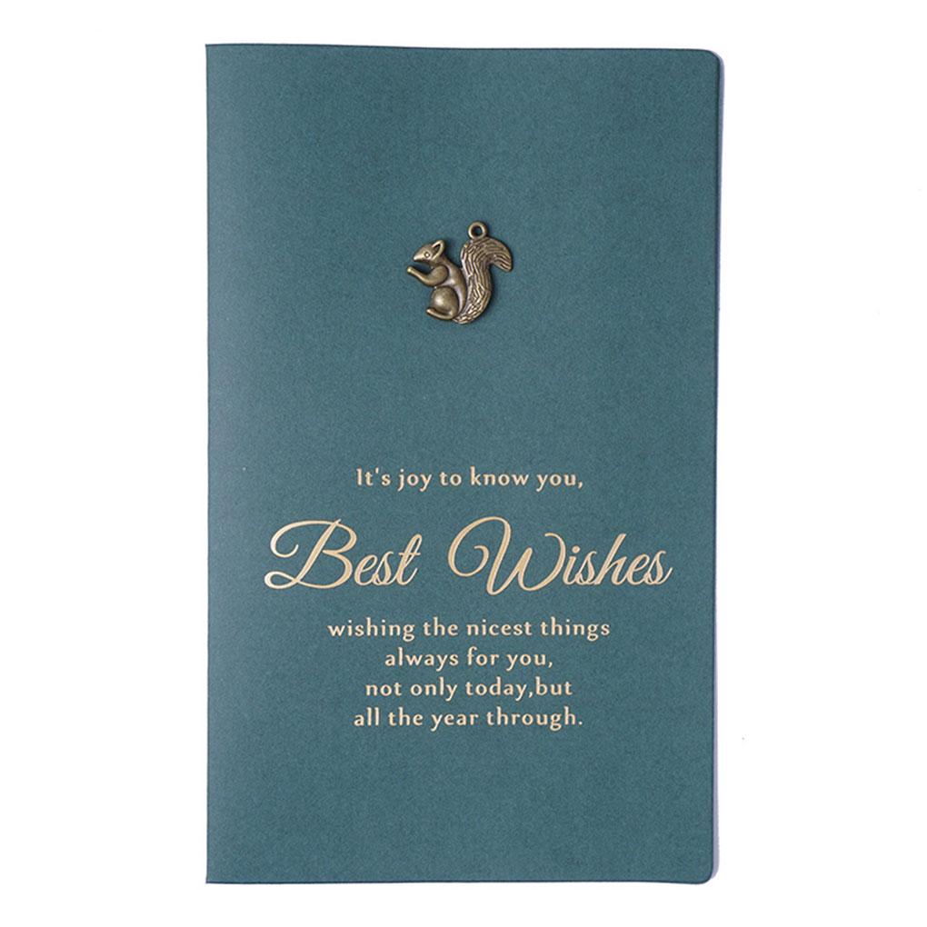 

Рождественское благословение Поздравительная открытка Новогодняя бумага Открытка Штамповка Печать Бумага squirrel