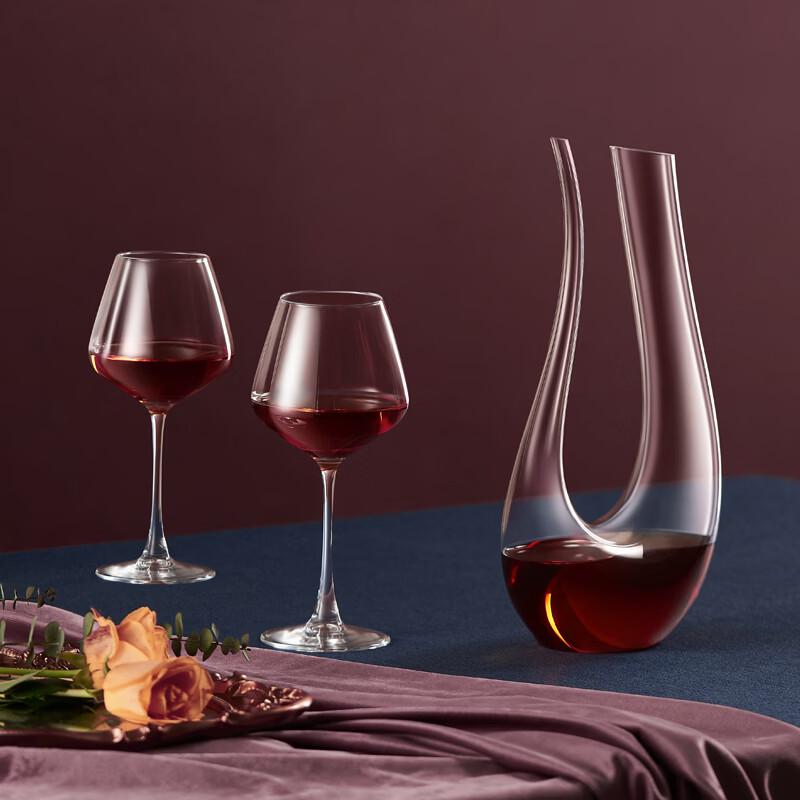 

BOLIDOMI Luona Crystal Burgundy Wine Set