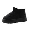 Snow boots women's winter velvet thickened short boots children's 2025 new women's shoes waterproof, non-slip and warm cotton shoes