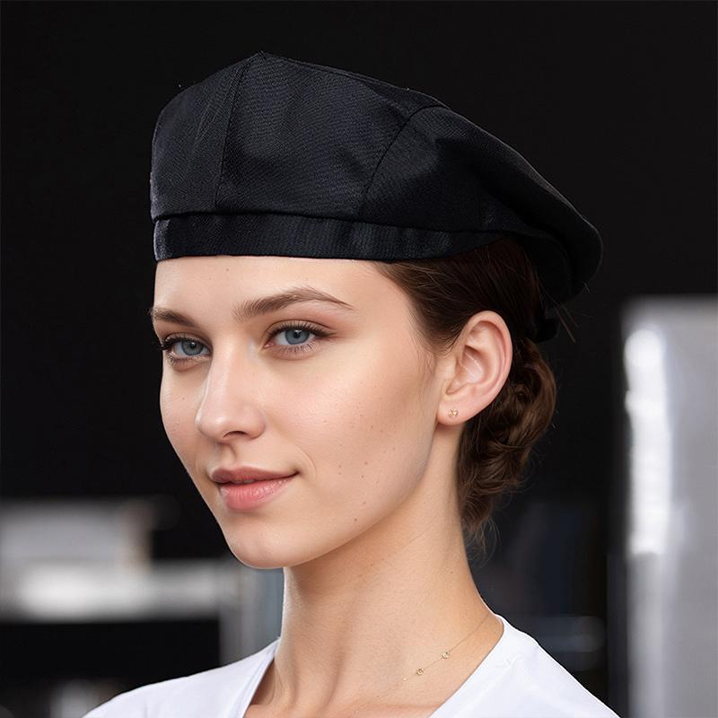 1Pc Men'S And Women'S Caps Kitchen Supplies Chef Beret Kitchen Gadgets Waiter'S Work Cap Kitchen Utensils Multi-Color