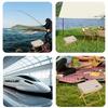 Portable Folding Chair Outdoor Camping Fishing Stool Ultra Lightweight Camping Climbing Chairs Travel Picnic Bbq Small Bench Folding Mini Chair