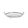 Stainless Steel Filter Tray Easy To Clean Reusable Oven Air Fryer Basket Round Frying Rack Basket Kitchen Water Filter