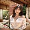 Retro Metal Tin Sign Modern Woman Portrait Wall Art Home Decor Vintage Poster Plaque Xin
