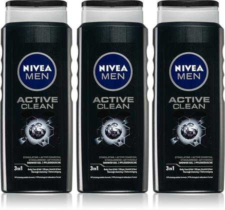 

Shower Gel For Men 3 X 500 Ml(Advantageous packaging) TU прозрачный