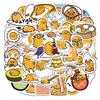 60 Cute Sanrio Gudetama Stickers for Planners, Water Bottles, and Computers - Waterproof Decoration Sheets