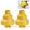 20-35-50mm  Chamfer Router Bits M10 M14 Step Drill Bits Brazed Pagoda Reamer  Ceramic Tile