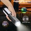 2-in-1 Rechargeable Camping Lantern & Flashlight, Telescopic Design with Hook, Multi-Use Outdoor Emergency & Work Light