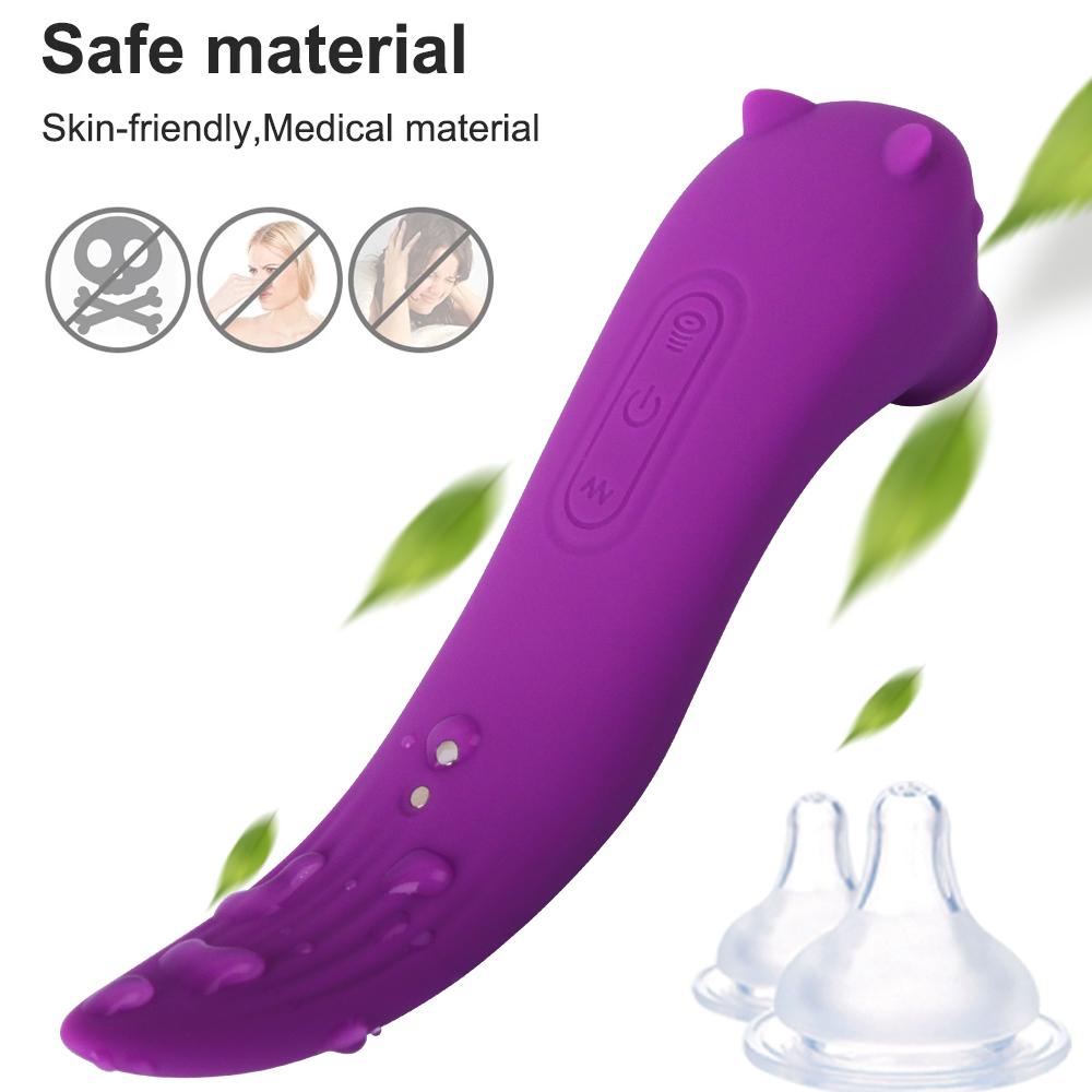 Clitoris Sucking Vibrator Adult Women Sex Toys Nipple Oral Sucker Vacuum Stimulator Massager Dildo Vibrating Female Masturbator