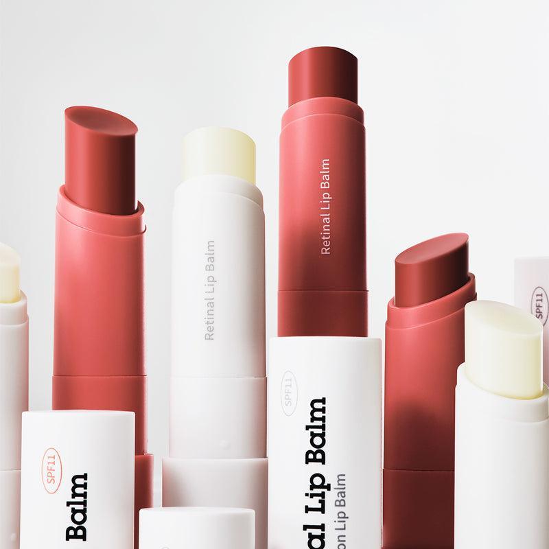 DR.DIFFERENT Retinal Lip Balm (2 Colors) SPF 11 4g