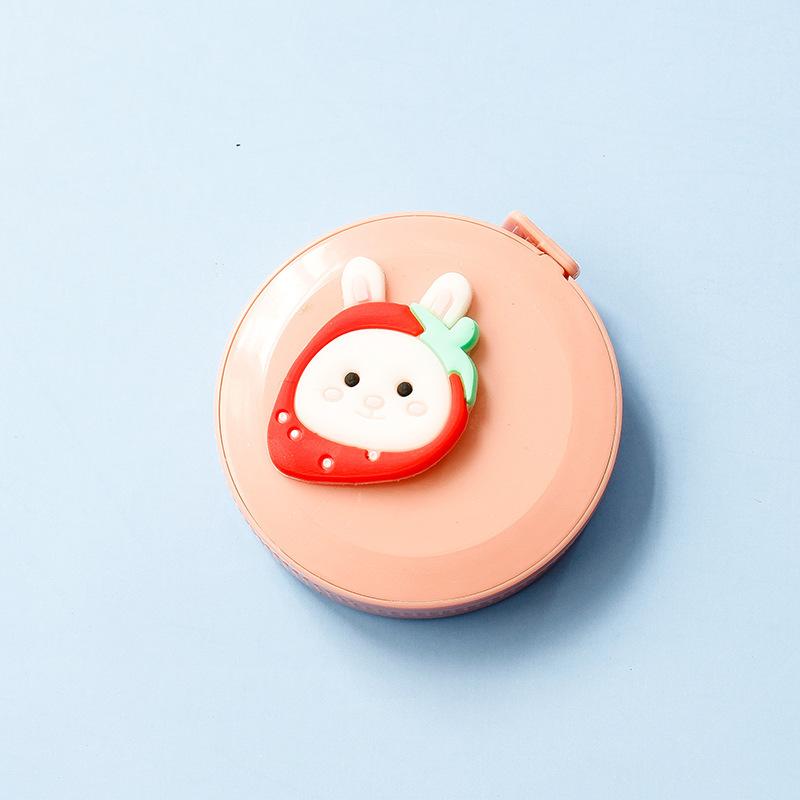 Double Sided Measuring Tape Cute Portable Cartoon Stationery Cartoon Tape Measure Small 1.5 Meters