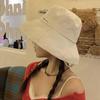Wide Brim Fisherman Caps Candy Color Sun Hats Fashion Summer Cap  Women