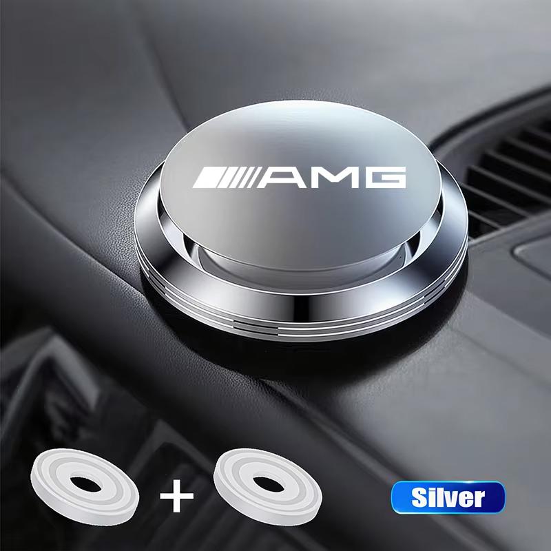 Car AMG Badge Air Freshener Air Purifier Perfume Car Styling For Mercedes BenzA/B/C/E/S Class W203 W206 W220 W205 W211 W212 W201