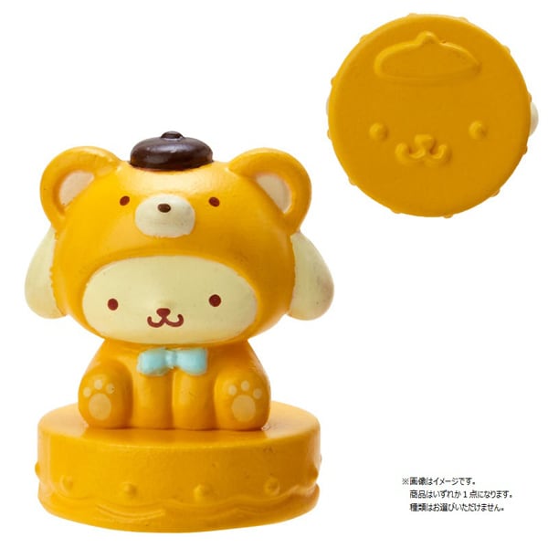Sanrio Sanrio Characters Chara Bomb Mascot Stamp 1 [collection Toy]