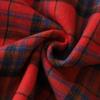 Men's Plush Casual Fashion Plaid Shirt Loose Lapel Long Sleeve Jacket