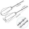 W10490648 Electric Whisk Accessories Stainless Steel Kitchen Food Mixing Tool
