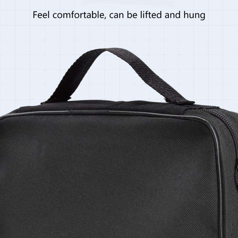 Storage Bag Fishing Lure Bag Universal Baits Fishing Tackle Binder Organizers Include 4 Detachable Pocket Scratchproof