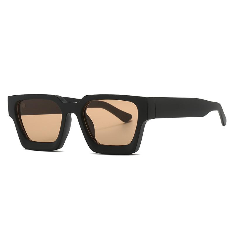 Luxury Brand Designer Square Sunglasses Women For Men Trend Sun Glasses Fashion Vintage Punk Small Eyeglasses Frame Shades UV400