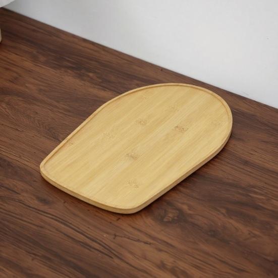 Mixer Slider for KitchenAid Stand Mixer Heavy Duty Bamboo Appliance Sliding Mat Kitchen Countertop Wooden Mixer Moving Tray