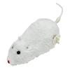 Wind-Up Mouse Cat Toy Realistic Furry Mouse Interactive Pet Toy Funny Moving Mouse for Chasing And Pouncing Play Stimulates Indoor Hunting Instincts