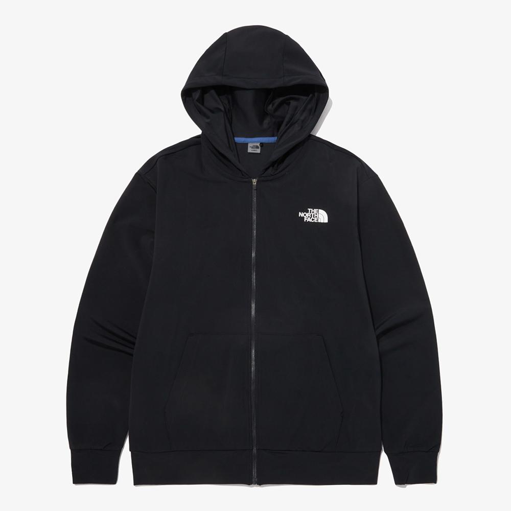 

THE NORTH FACE NJ5JP15A Капюшон Eco Blue Wave на молнии