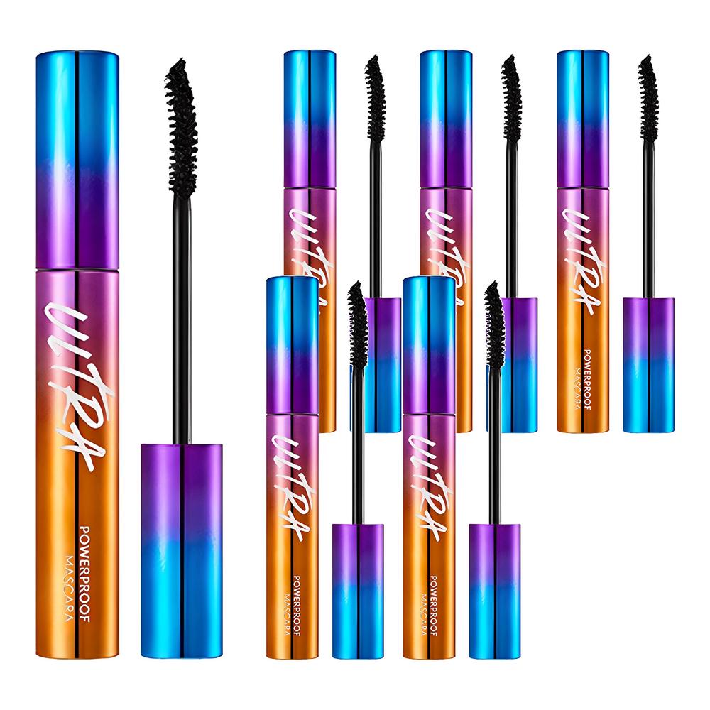 Missha Ultra Powerproof Mascara 8g, Curl Up Long Lash, 6 Stück