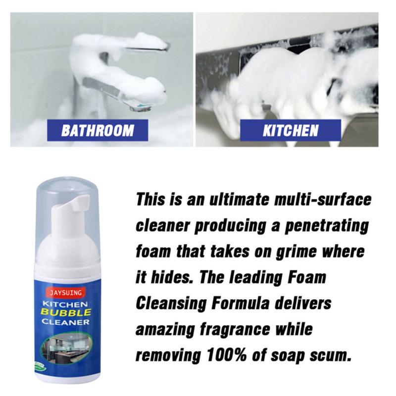 Multi-Purpose Foam Cleaner for Home Kitchen Kitchenware Rust Remover