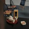 1/12 Dollhouse Simulation Teapot Teacup Kit Dollhouse Miniature Kitchen Decoration Toy Dolls House Micro Scene Photo Props