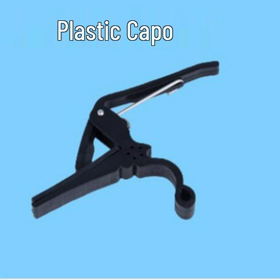 

Каподастр для акустической и электрогитары с большой ручкой и переключателем строя для укулеле