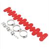 Motorcycle Exhaust Pipe Silicone Heat Shield Protector Anti Scald Guard Cover With Clamp For Dirt Bike Off Road Motorbike Repair
