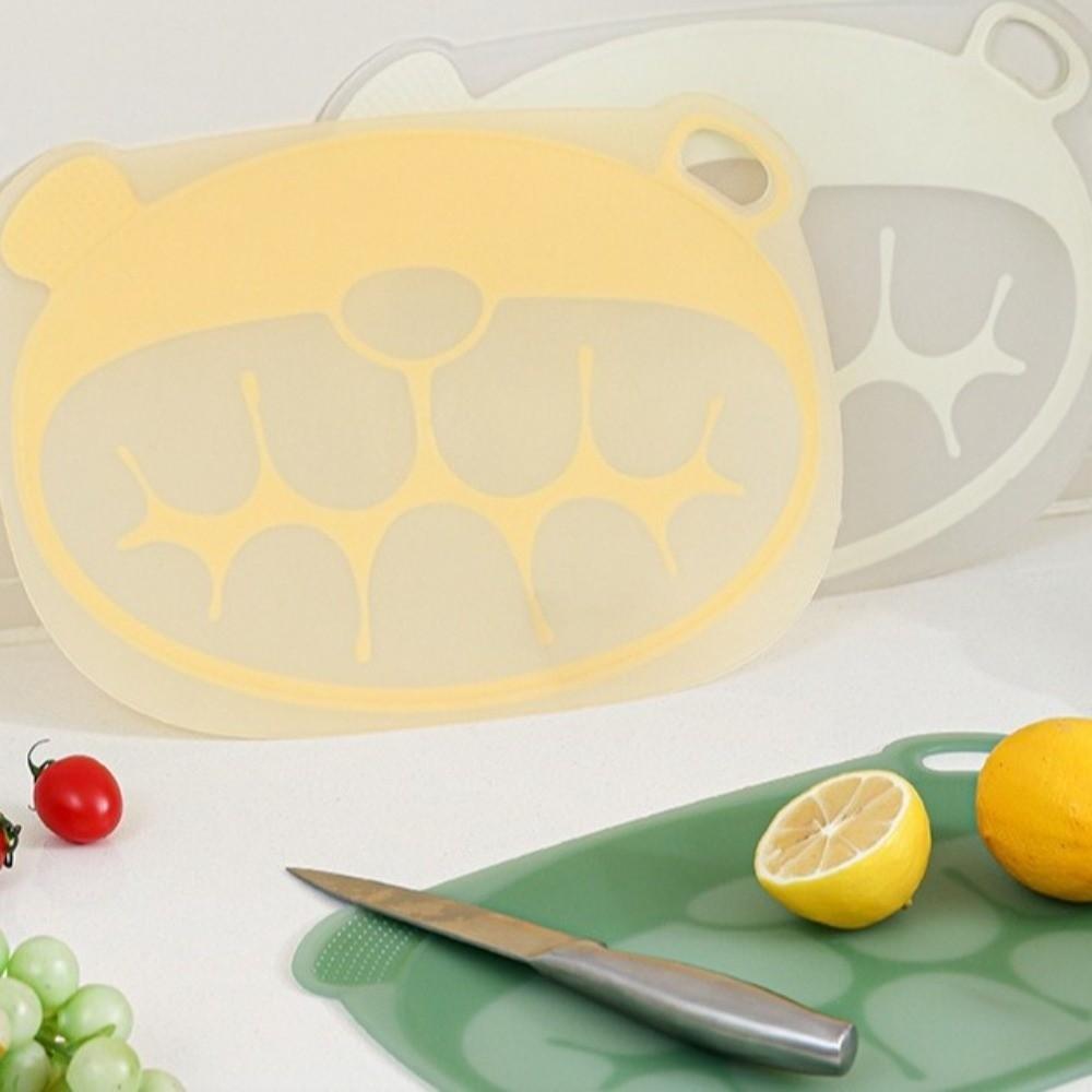 Potravinářská krájecí deska odolná proti zápachu Protiskluzová Antibakteriální krájecí deska Dětská výživa