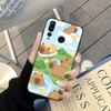 Cartoon Capybara Phone Case For Huawei Y9 6 7 5 Prime Enjoy 7s 7 8 Plus 7a 9e 9plus 8E Lite Psmart Shell
