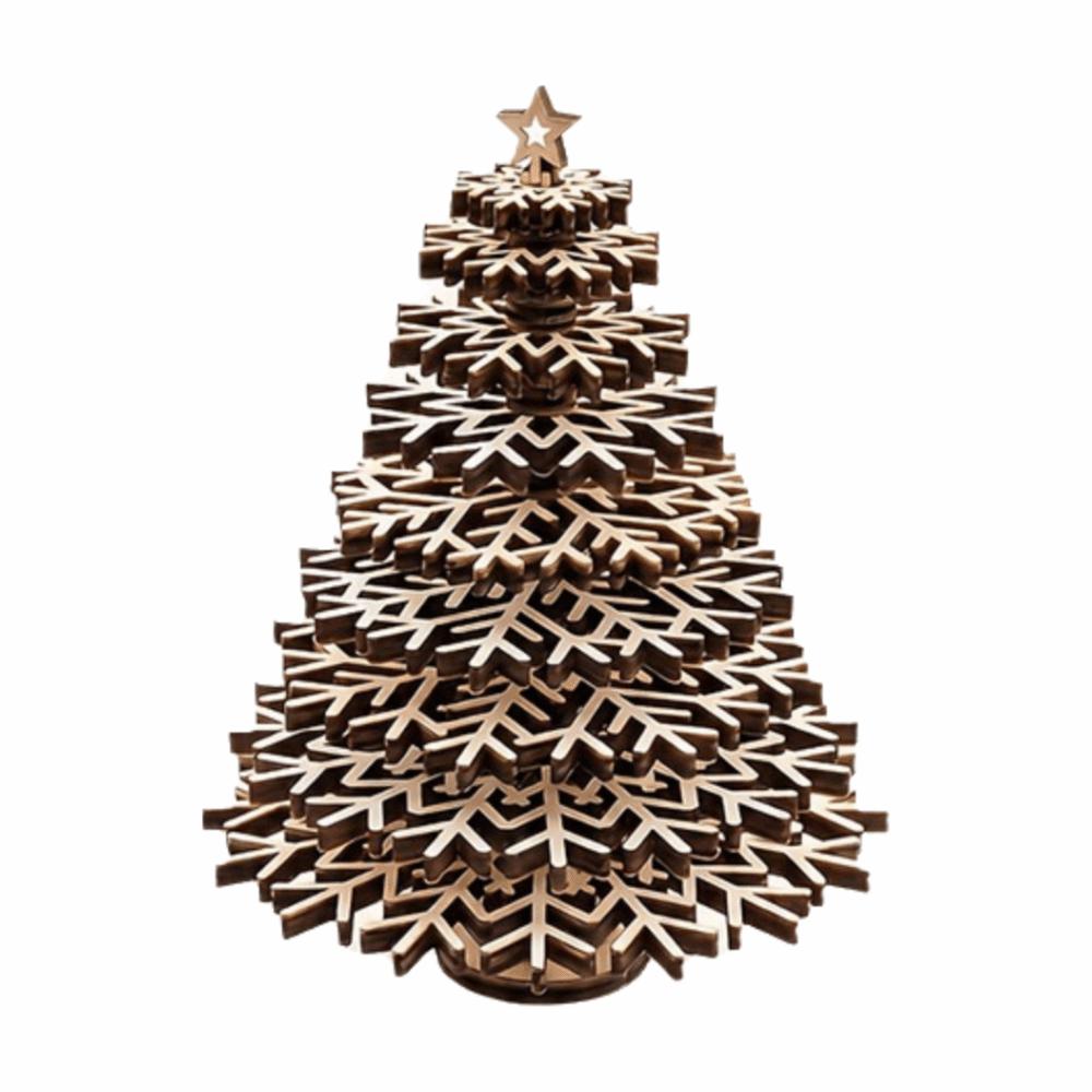 DIY Desktop Xmas Tree Transparent Tabletop Decoration Decorative Christmas Tree Desktop Ornament