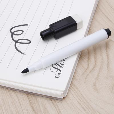 Whiteboard Penna 5 st/set Finstorlek Nyp Set med 5 raderingsmarkörer Tillbehör för utomhusresor Camping Portable Mark Penna