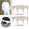 Inguinal Hernia Belt Groin Support Inflatable Hernia Bag for Adult Elderly Large