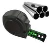 Ruletă 5m | Ruletă din Oțel Fluorescentă | Ruletă fluorescentă nouă cu auto-blocare | Unelte Ruletă Durabile pentru Proiecte DIY sau de Construcție