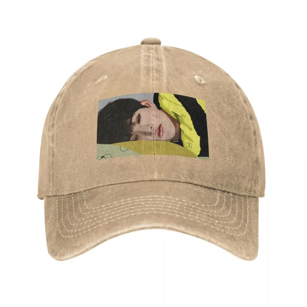 Monsta X Jooheon Baseball Cap Luxury Brand Anime Hat Unisex Luxury Women Cap Elegant Womens Hats Unisexs