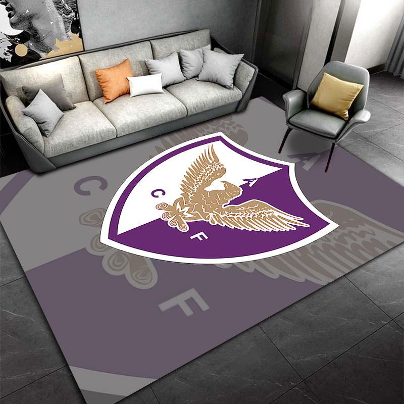 Purple Eagle Crest Carpet suitable as a non-slip mat for the living room or bedroom sofa