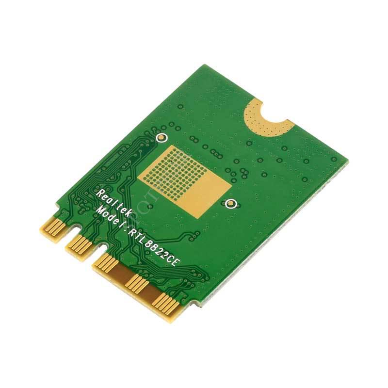 RTL8822CE WiFi5 Dual Band Wireless Card with Bluetooth for Jetson (NGFF M.2)