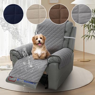 Single Sofa Cover Recliner Chair Cover Waterproof Armchairs Sofa Cover Furniture Protector for Living Room