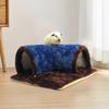 Hamster Tunnel with Anti Slip Design Playground Exercise Training Guinea Pig Hideout for Guinea Pig Squirrel Cat Rat Chinchilla
