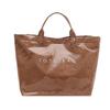 Letter Tote Bag Pvc Bag For Women Large Capacity Casual Daypack For School And Work