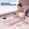 Automatic Rebound Foldable Abdominal Fitness Board
