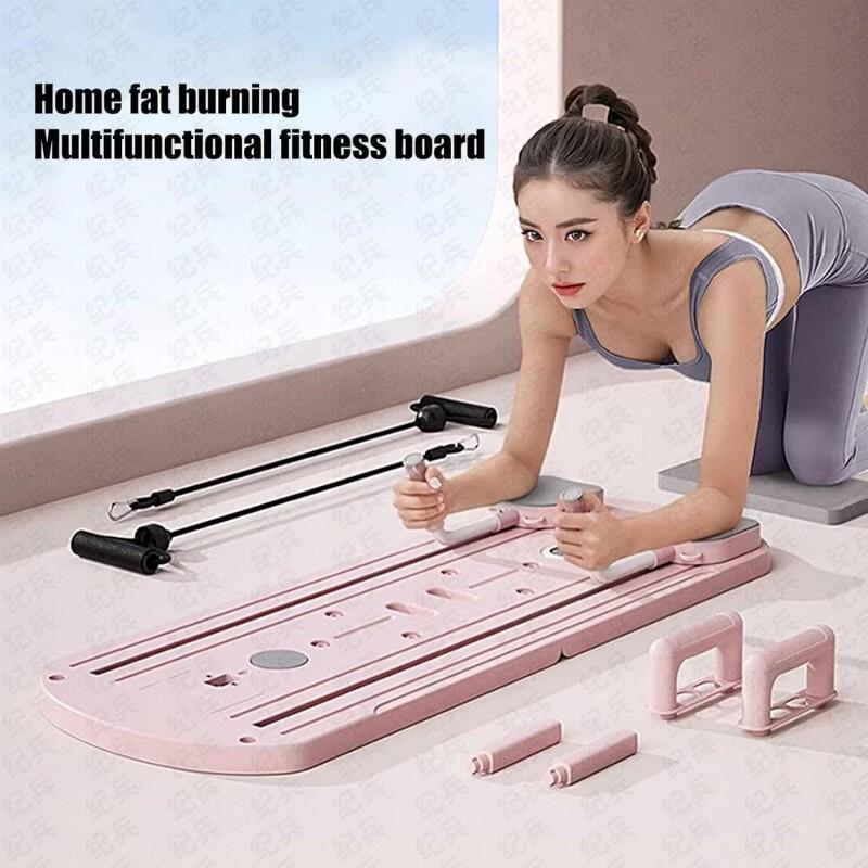 Automatic Rebound Foldable Abdominal Fitness Board