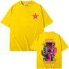 Rapper Theodora Mega Bbl Bad Boy Lovestory Graphic Tshirt Men Women Hip Hop Fashion Pop Music T Shirt Male Casual Cotton Tshirt