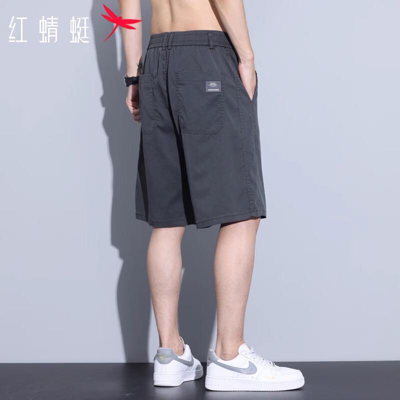 RED DRAGONFLY Men s Summer Lightweight Cargo Shorts 30