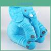 Weiches und kuscheliges Elefanten-Stofftier 30/40 cm, perfekt für Kinder und als Heimdekoration