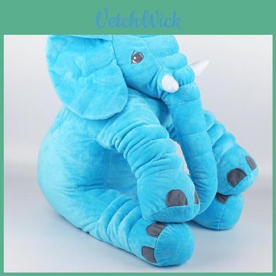 Weiches und kuscheliges Elefanten-Stofftier 30/40 cm, perfekt für Kinder und als Heimdekoration