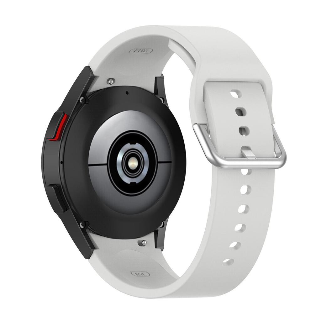 Silicone Watch Band Strap For Samsung Galaxy Watch 4 40mm 44mm Classic 42mm 46mm