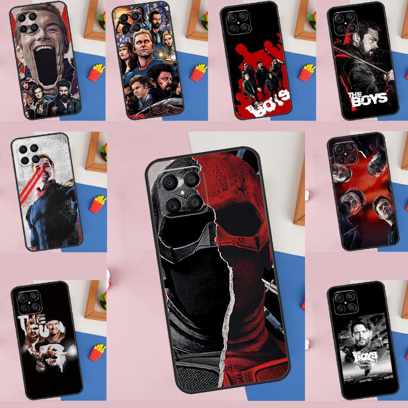 TV Series THE BOYS Case For Honor 200 Lite Magic 7 5 6 Pro Honor X9c X9b X9a X8b X8a X8 X9 50 70 90 Cover